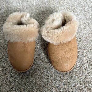 Brown Tan Winter Boots Baby No Brand / Labels Very Warm Soft